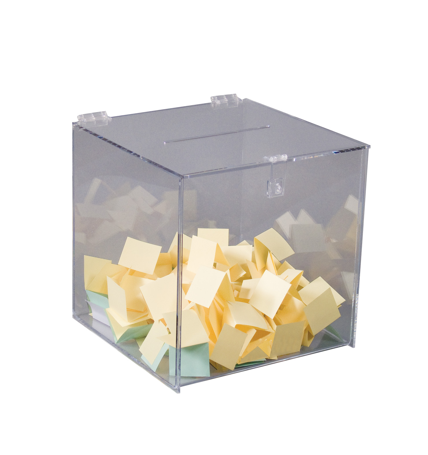 Black Suggestion/Registration Box, 12x12x12 1