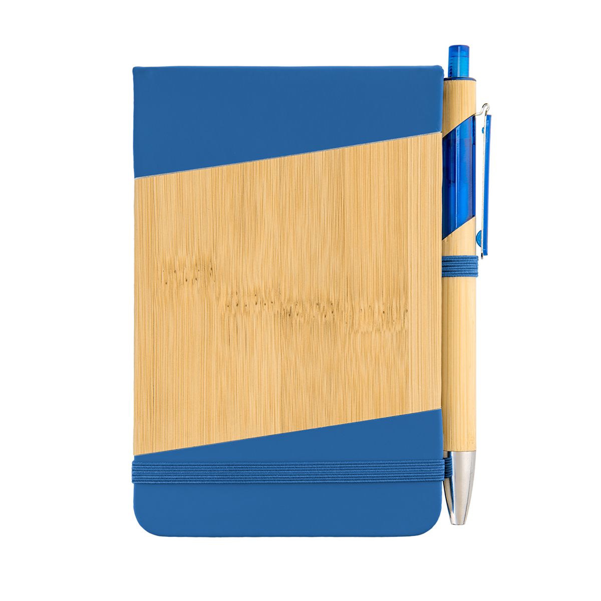 Bamboo Look Jotter & Pen 11
