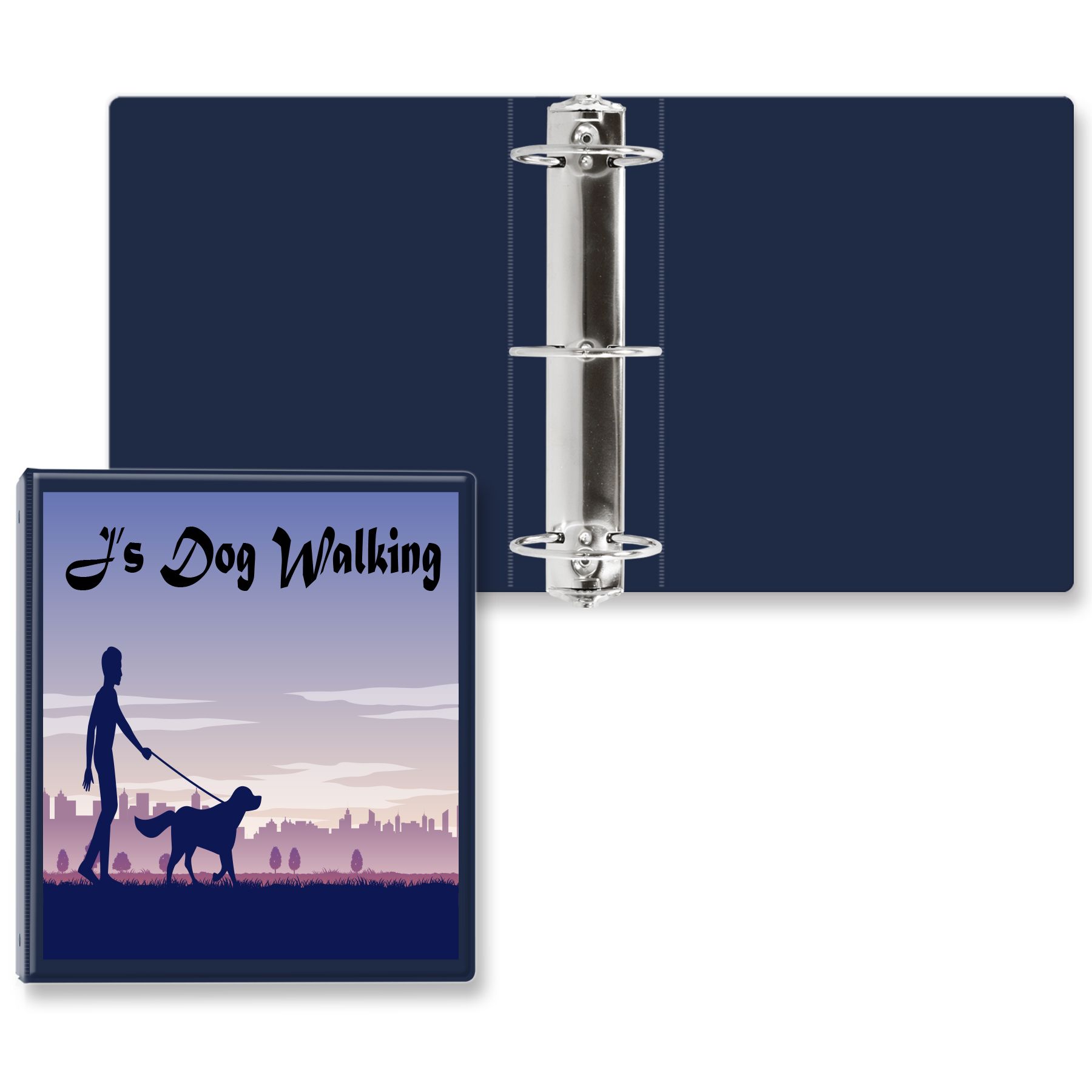 3" Express Round Ring Binder 10