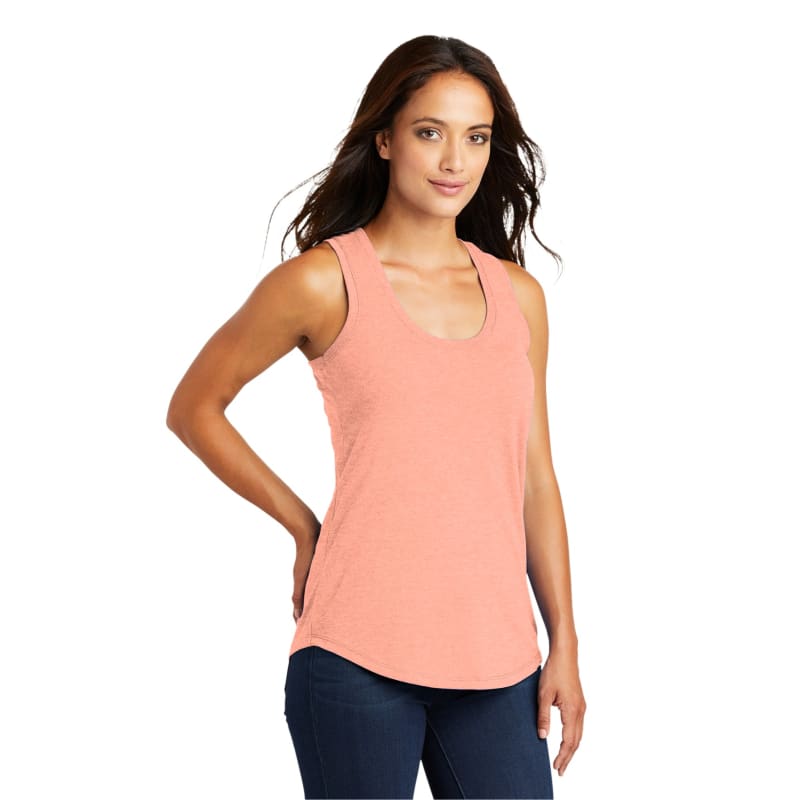 District Women's Perfect Tri Racerback Tank. 52