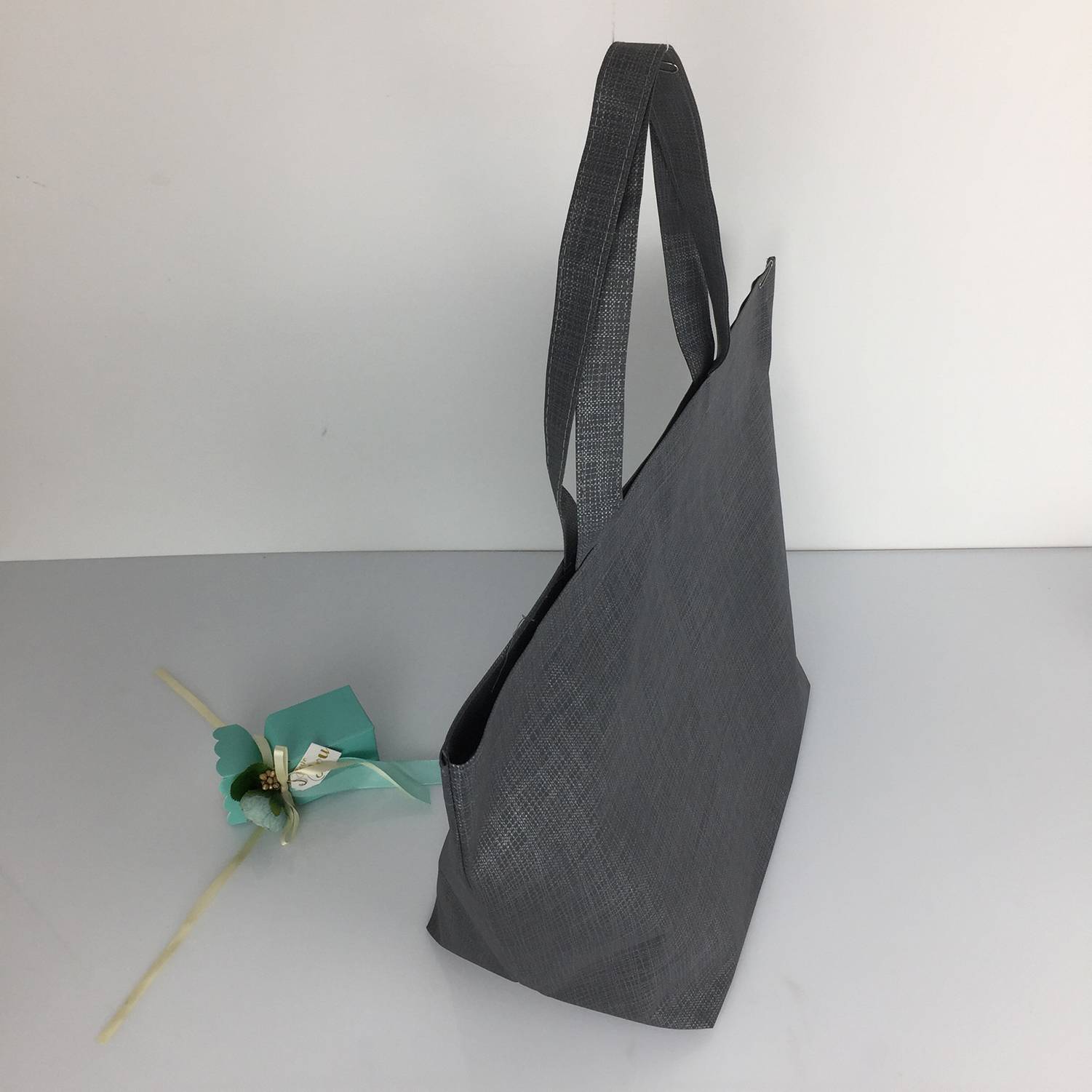 Crosshatch Non-Woven Tote Bag 4