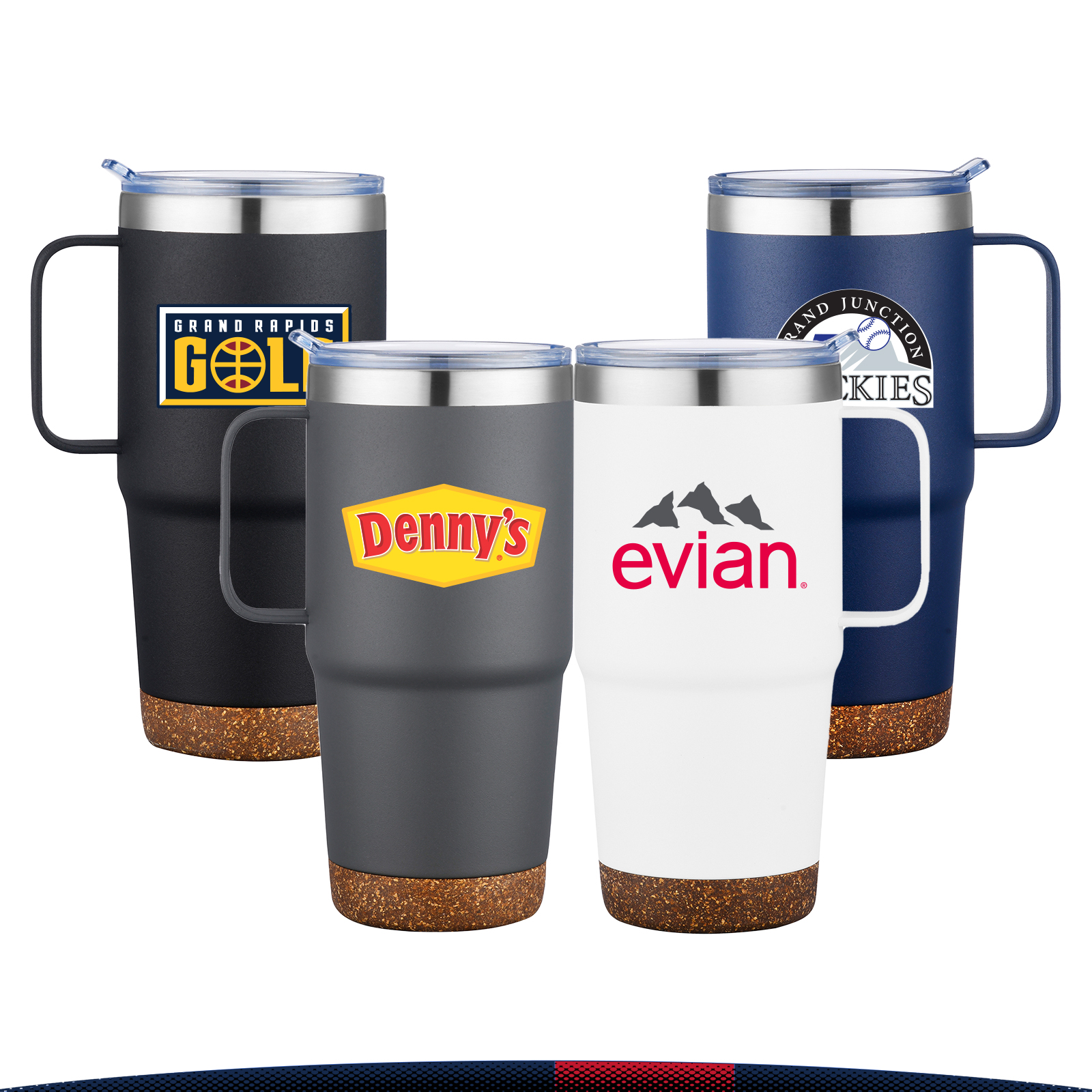 24 oz. Daty Stainless Steel Tumblers 2