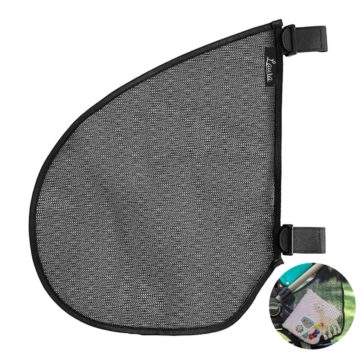 Universal Baby Stroller Mesh Storage Organizer 4