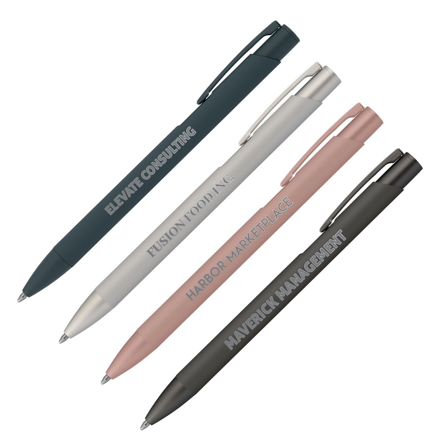 Chic Softy Achromatic Pen (Engraved Imprint) 3