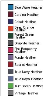 Sport-Tek Women's Heather Contender Scoop Neck Tee. LST360 76