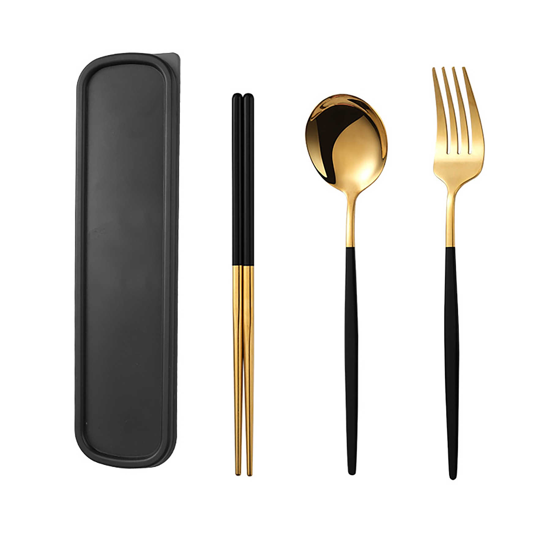 Portable Outdoor Tableware Kit With Box 5