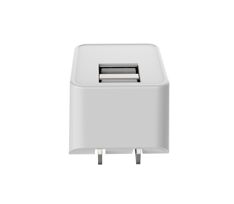 Dual Port USB Foldable Wall Plug Charger 1