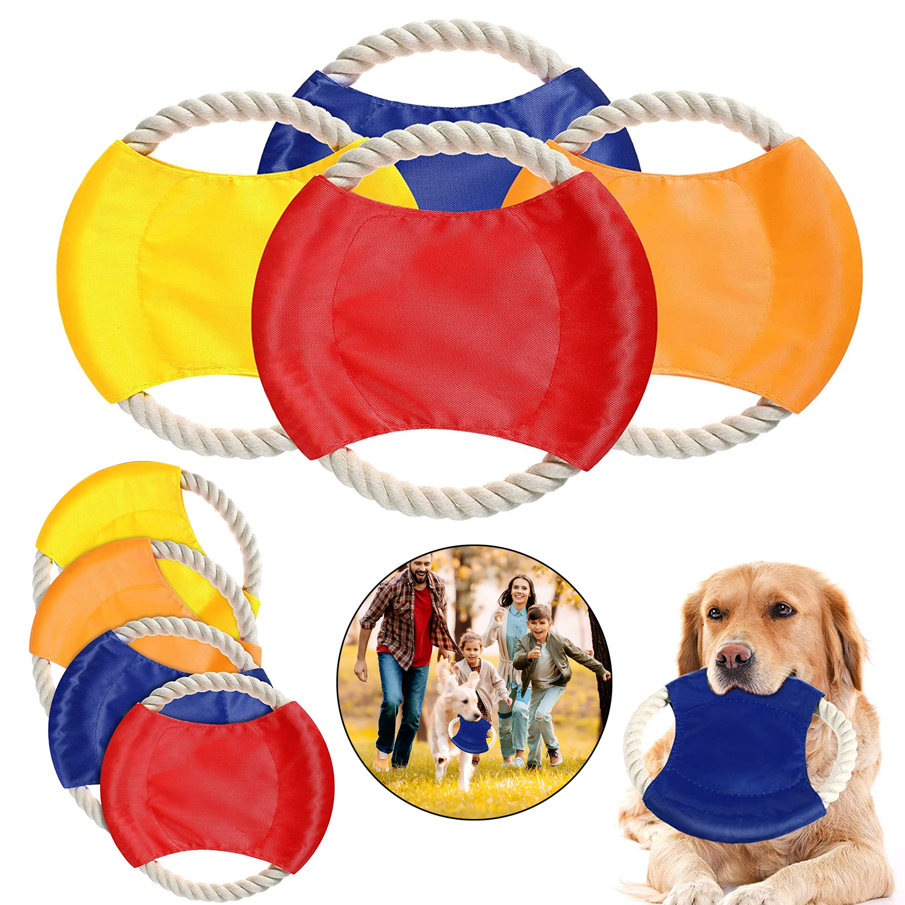 Pet Flying Disc Dog Training Toy 2