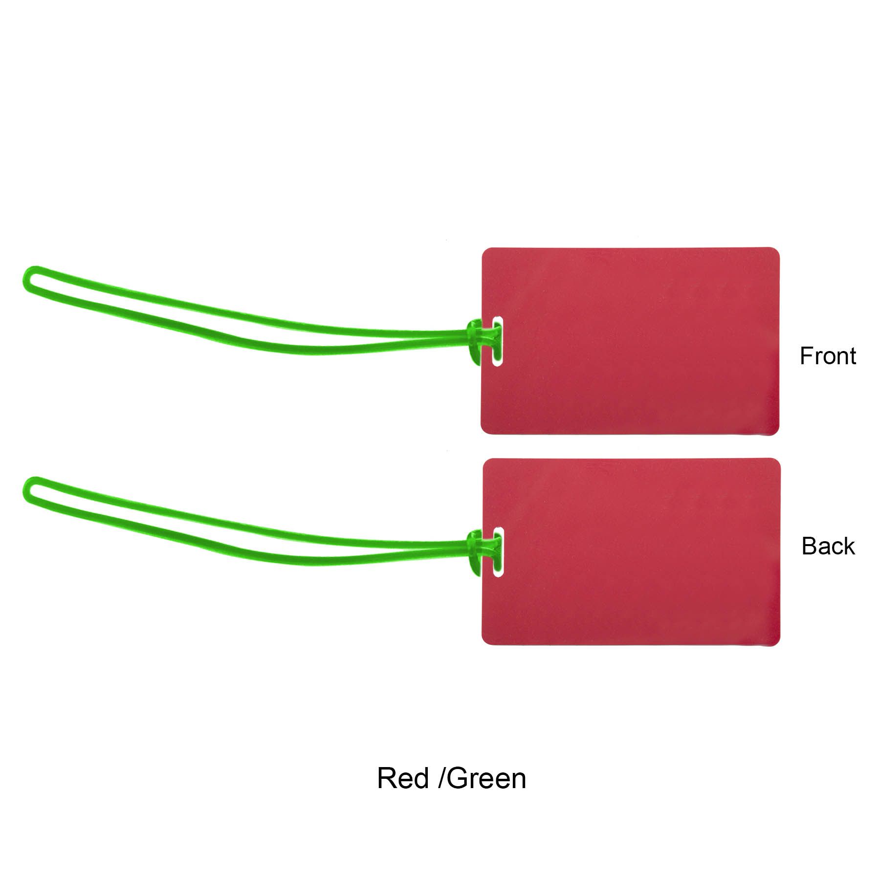 PVC Plastic ID Card Tag 5