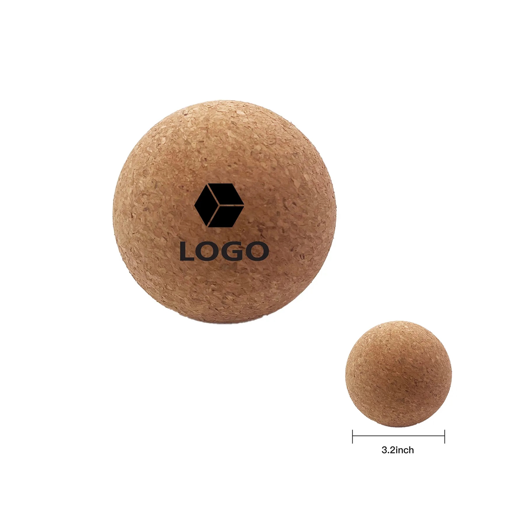 Cork Massage Ball MOQ50 4