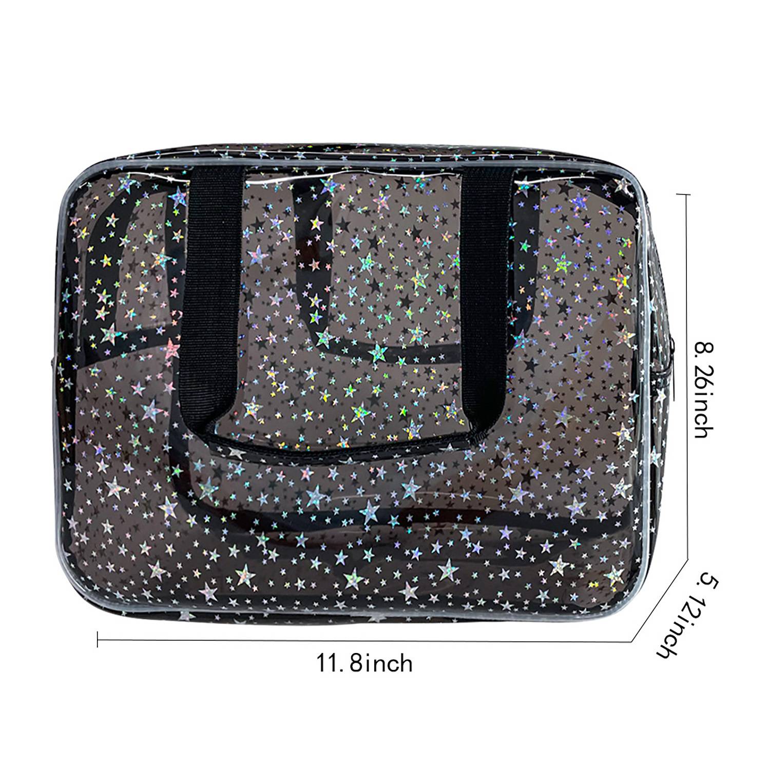 PVC Clear Waterproof Makeup Bag 14