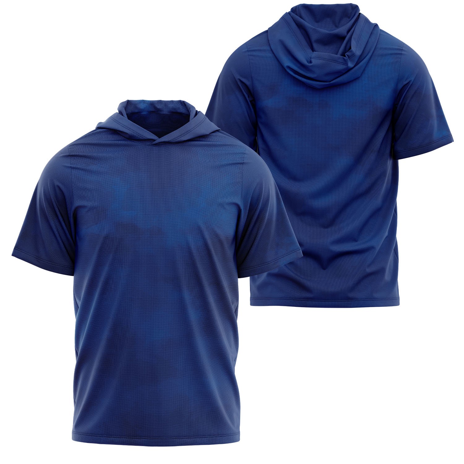 Youth 180 GSM Cotton Feel Sublimated Short Sleeve Hooded T-shirt 4