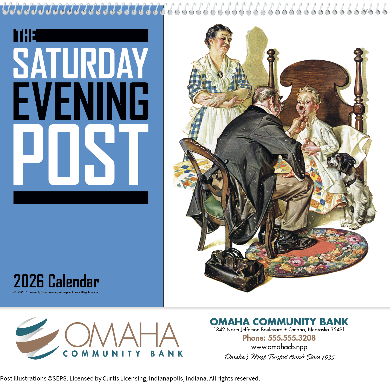 Triumph® Calendars The Saturday Evening Post 41