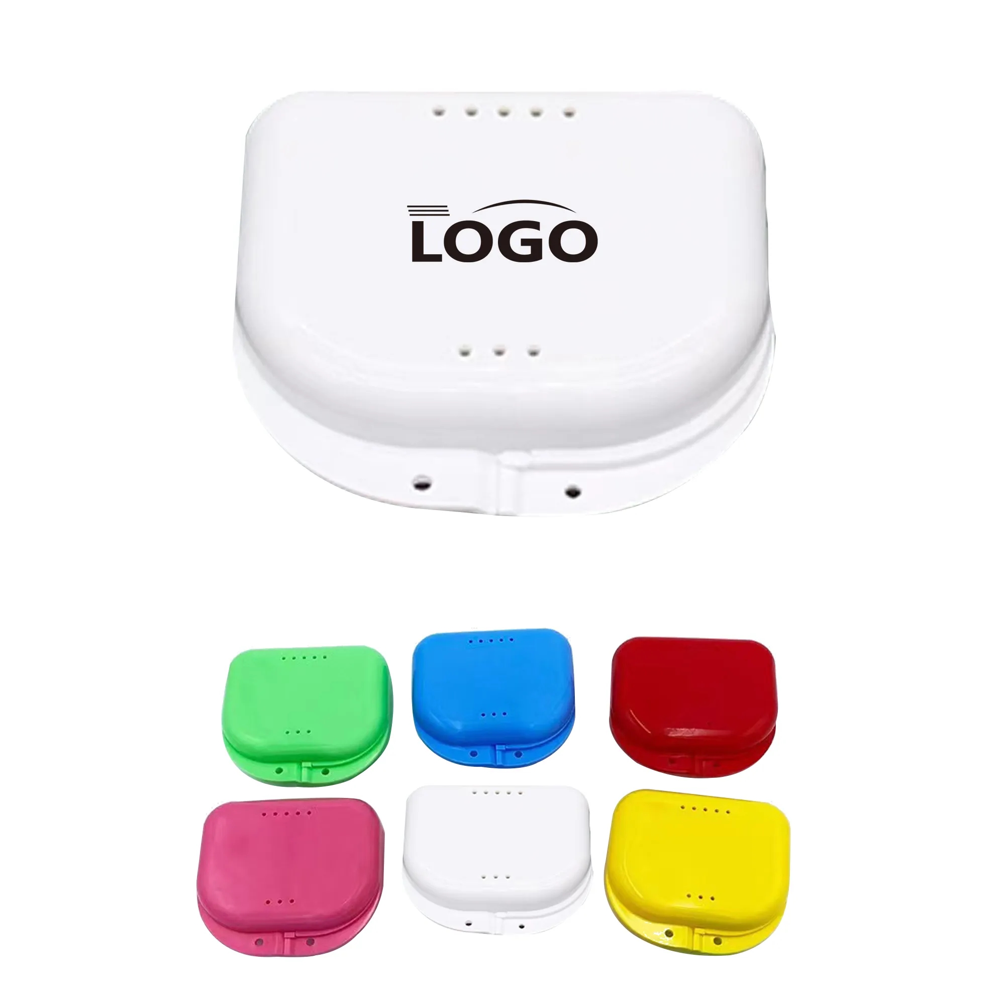 Orthodontic Retainer Case With Vent Holes MOQ 50pcs 2