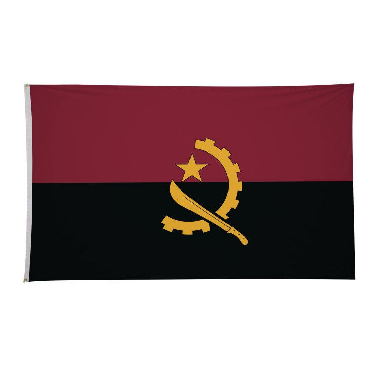 6' x 10' International Flags 134