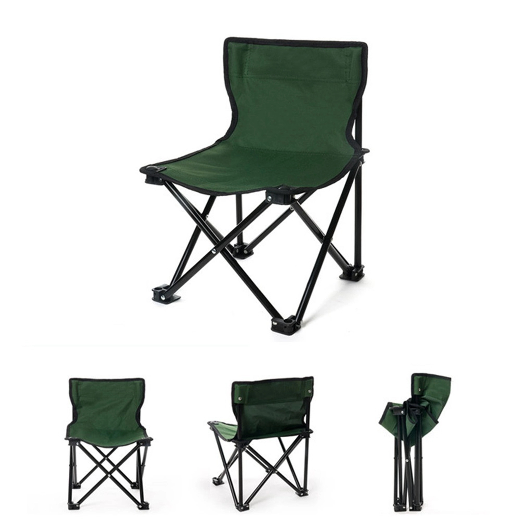 Camping Chair without Arms for Adults 7