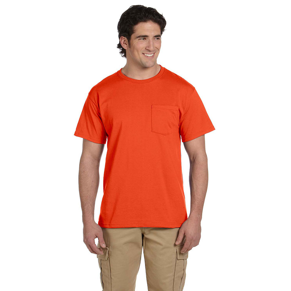 Jerzees Adult DRI-POWER ACTIVE Pocket Shirts 42