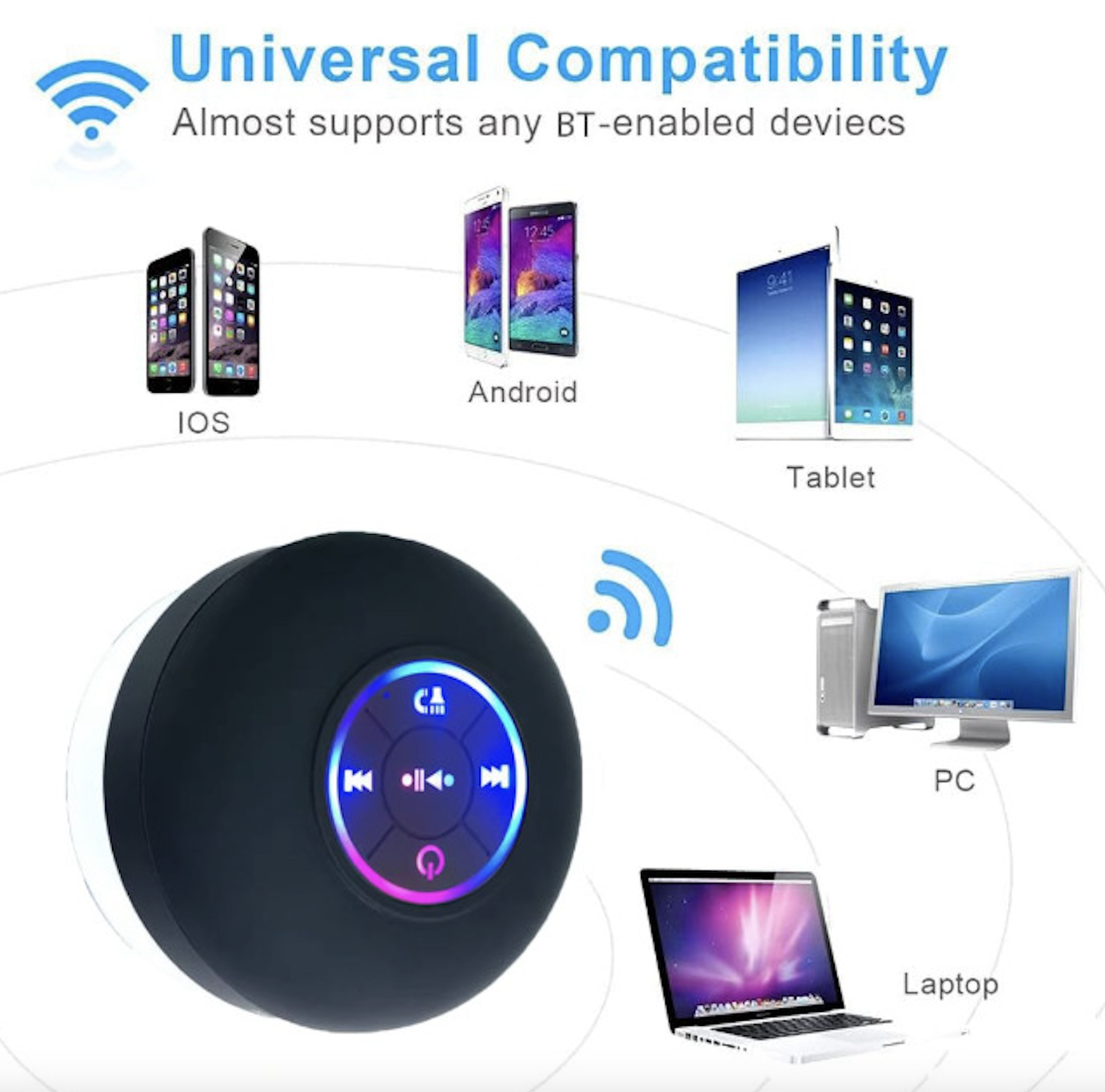 Portable Wireless Speaker 1