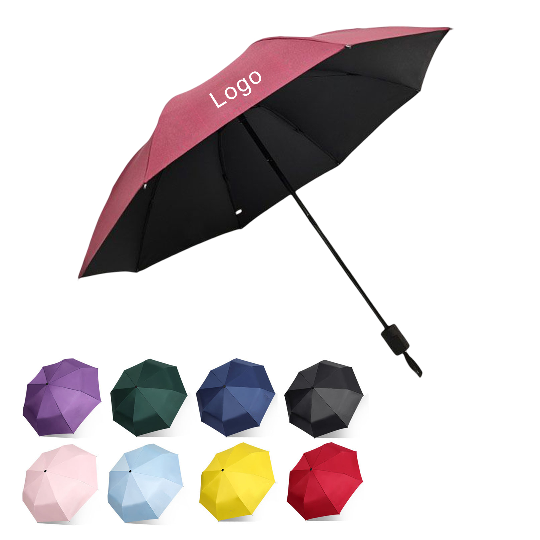 37" Automatic Open Umbrella 1