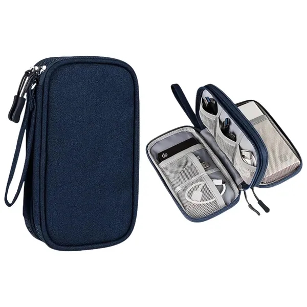 Waterproof Cable Organizer - All-in-One Bag for Accessories 3