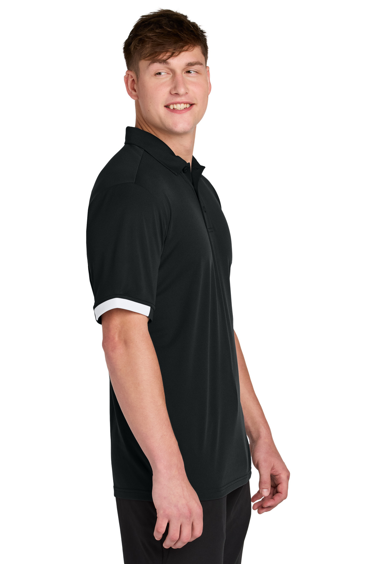 Sport-Tek Club Colorblock Polo ST444 38