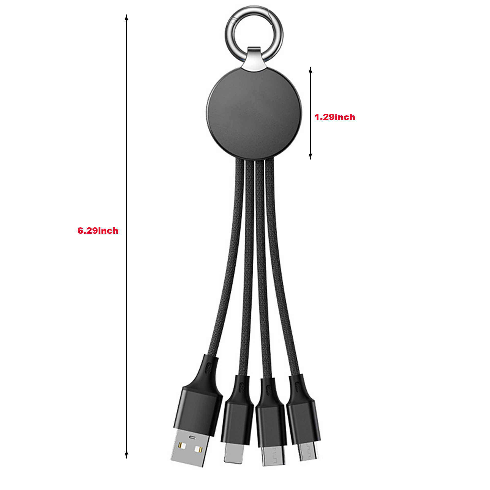Luminous Keychain Data Cable 1