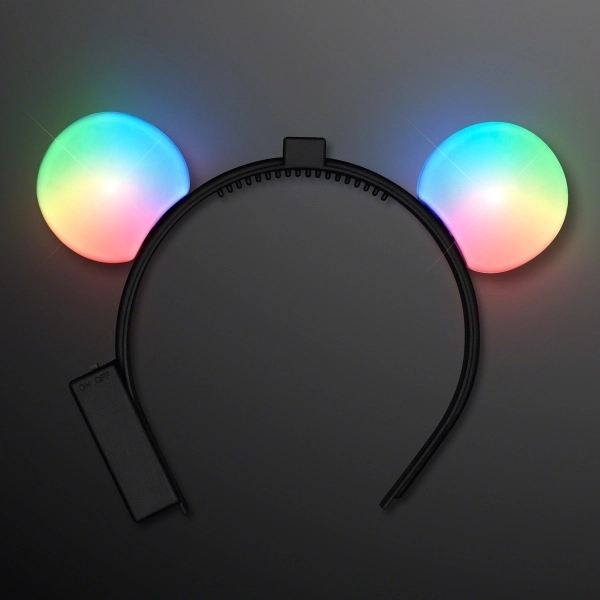 LED Mouse Ears Headband Production 5