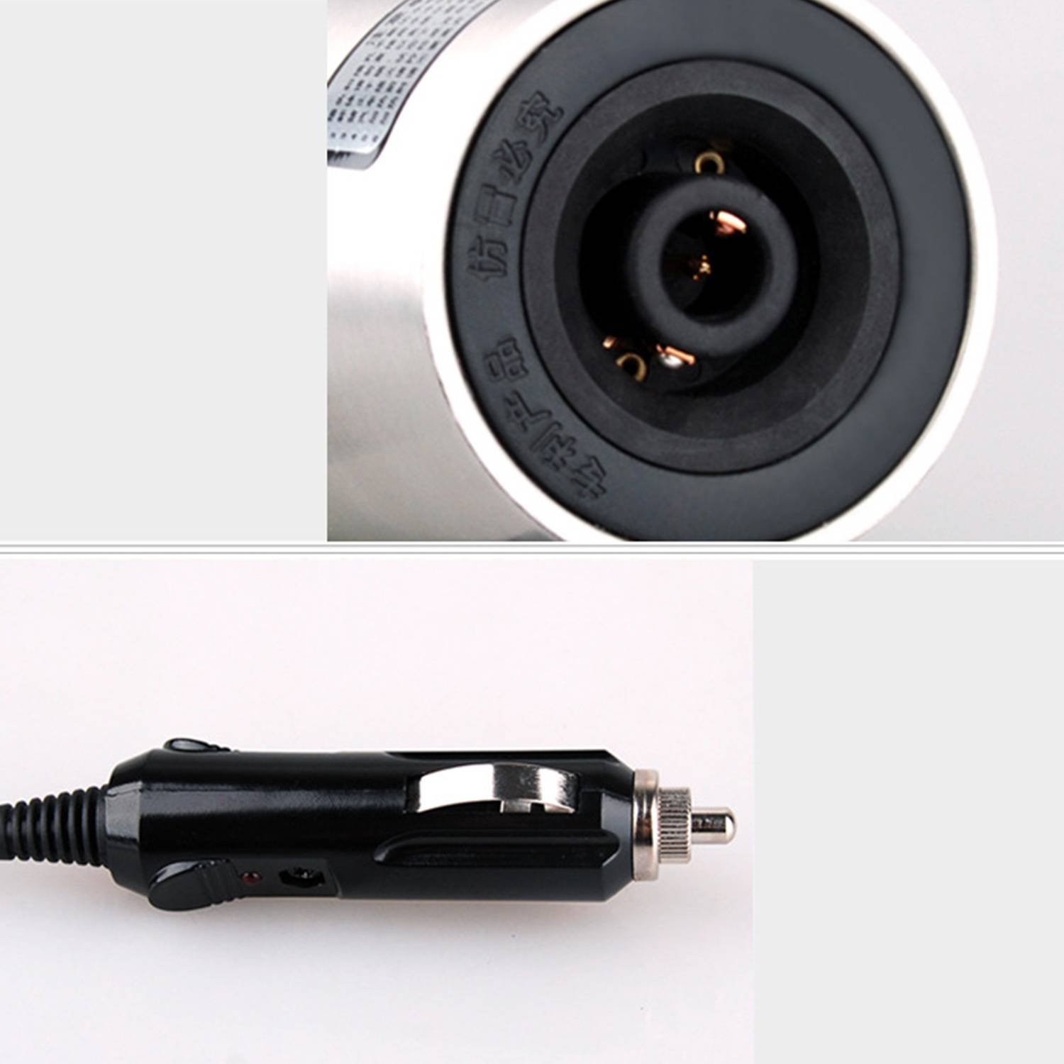 15 OZ Car Electric Heating Water Cup 4