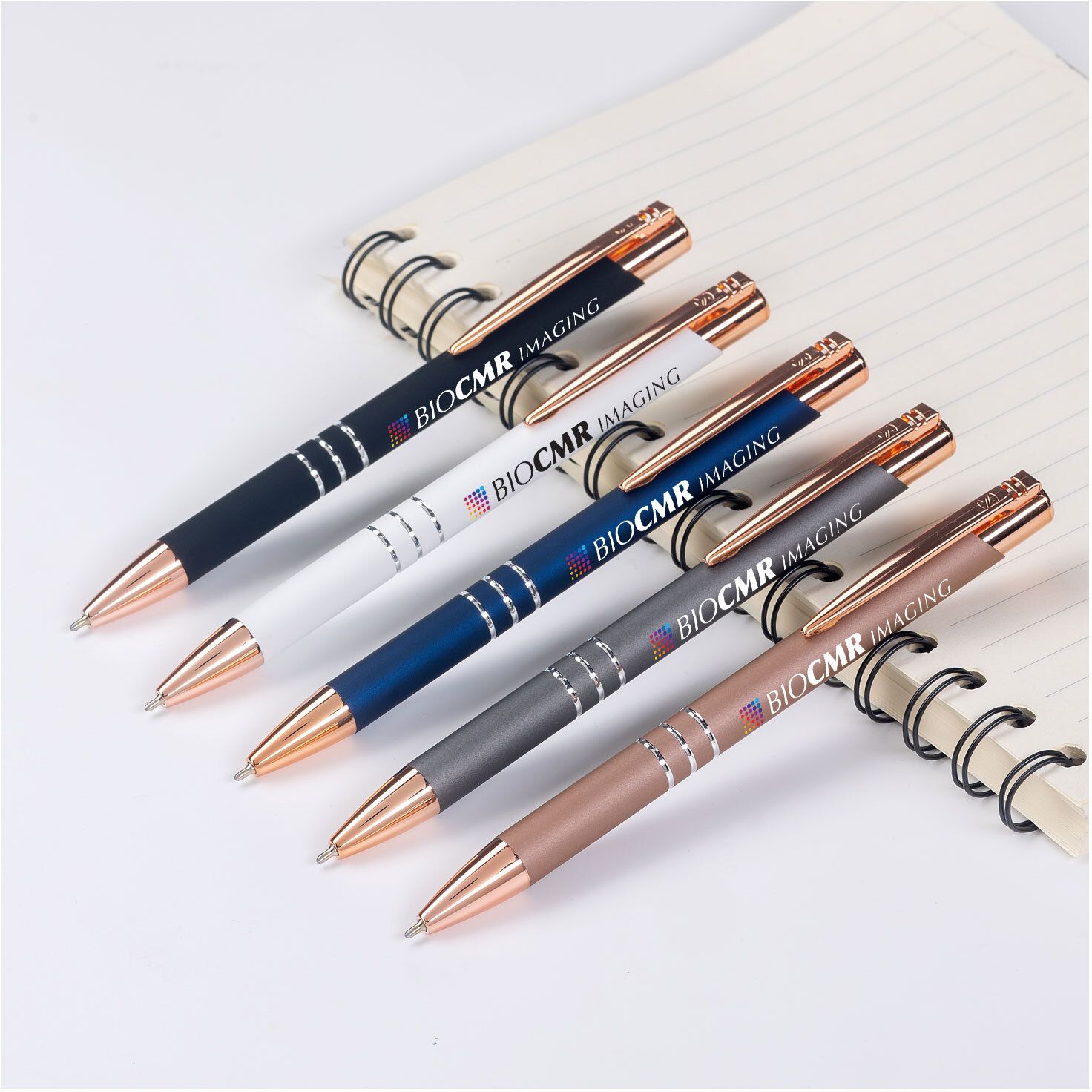 FULL COLOR DELANE GEL PEN - ROSE GOLD 12