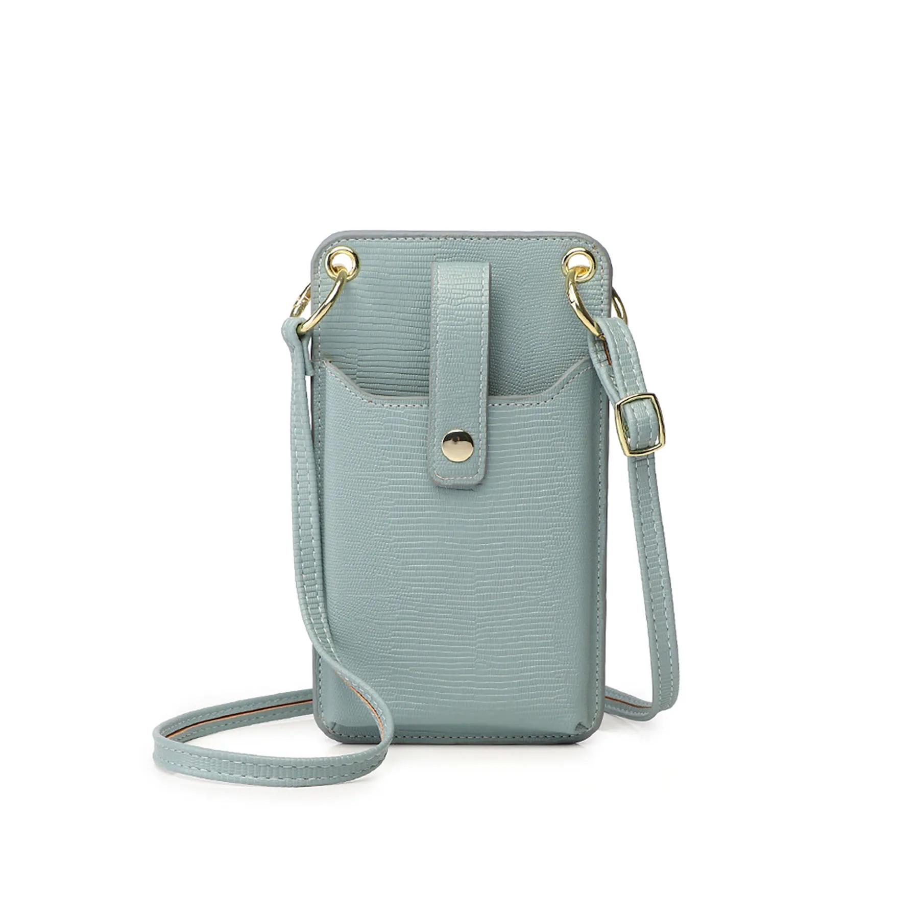 PU Leather Cell Phone Purse 6