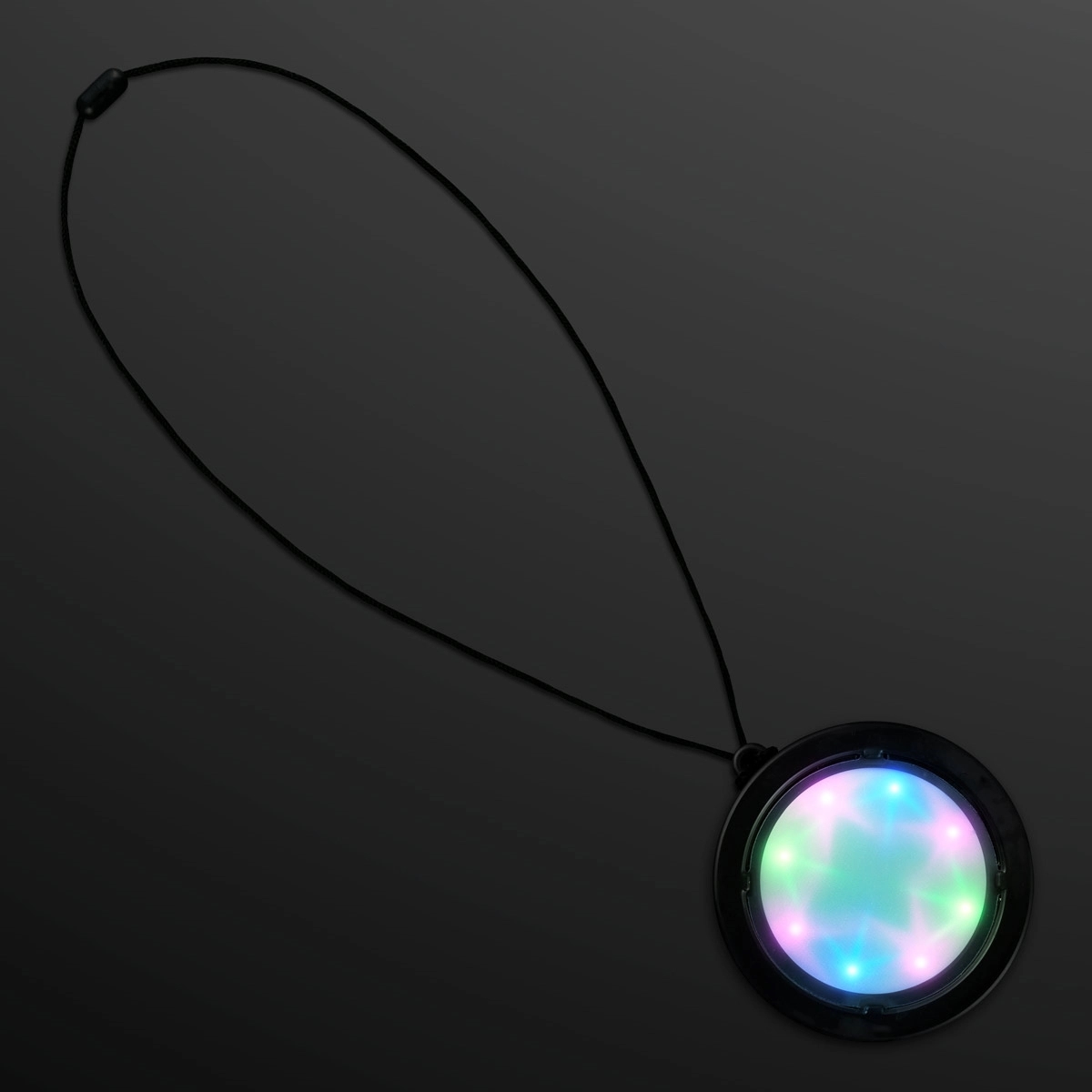 Starburst Lights LED Infinity Necklace 4