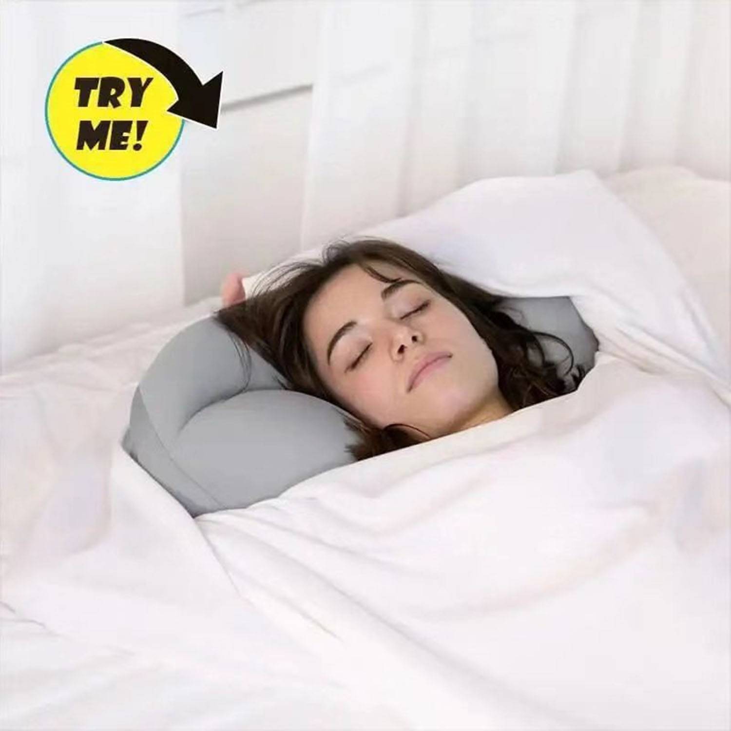 Ergonomic Soft Neck Support Pillow 11