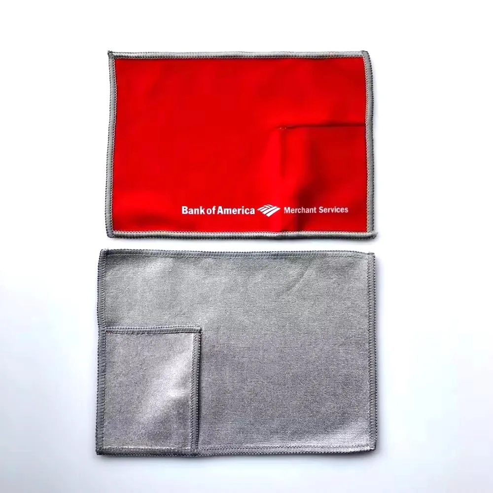 Cleaning Cloth in Pouch 5