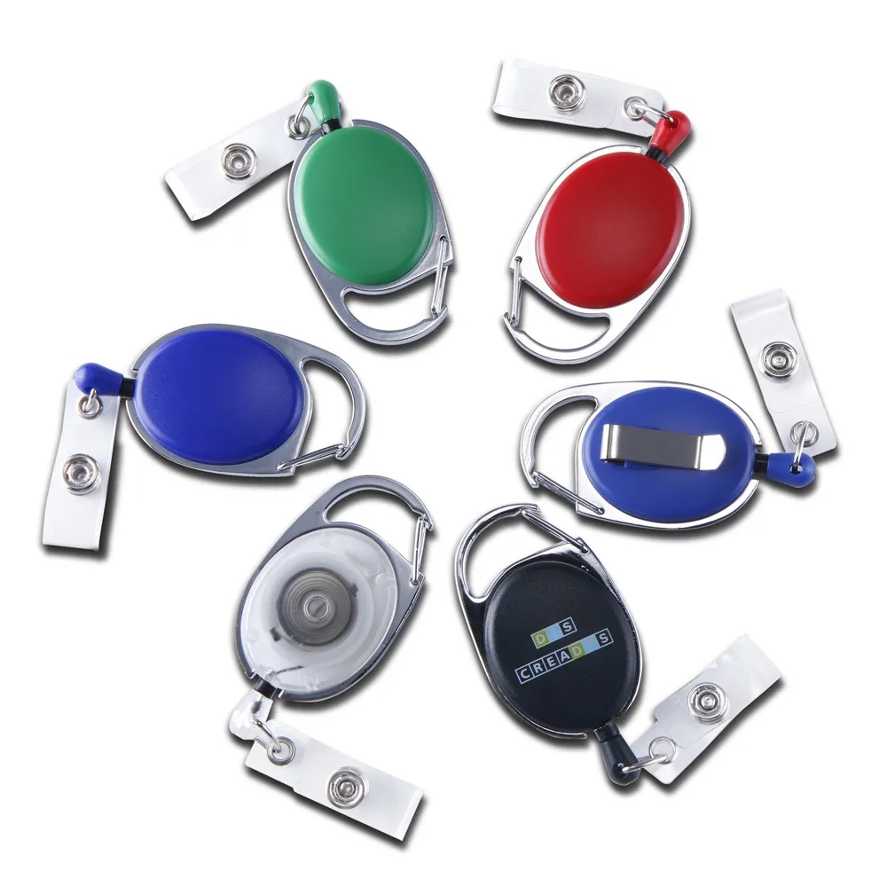 Clip-On Retractable Badge Holder 9