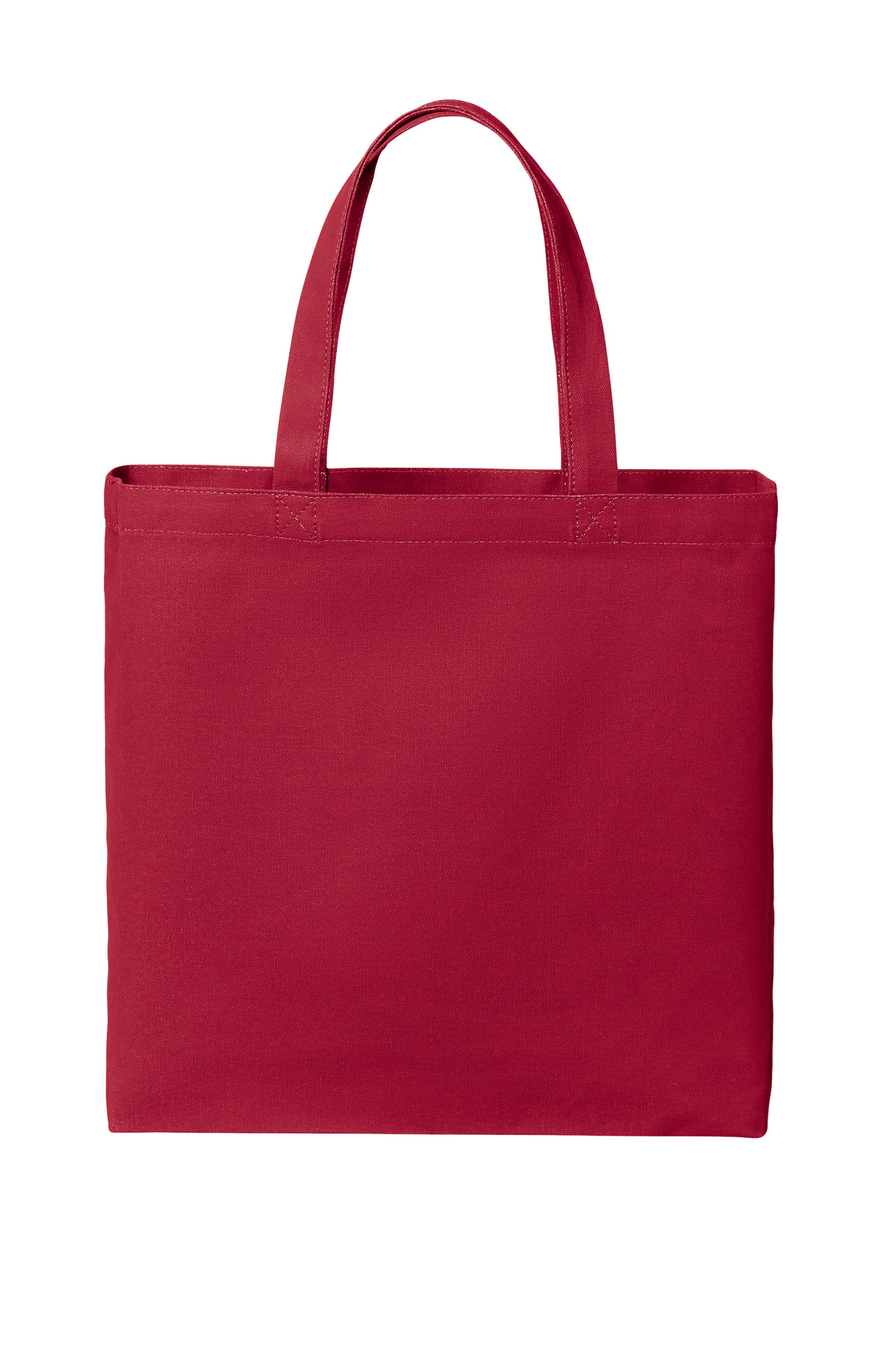 Port Authority Cotton Canvas Tote BG424, custom tote bag with logo imprint 17