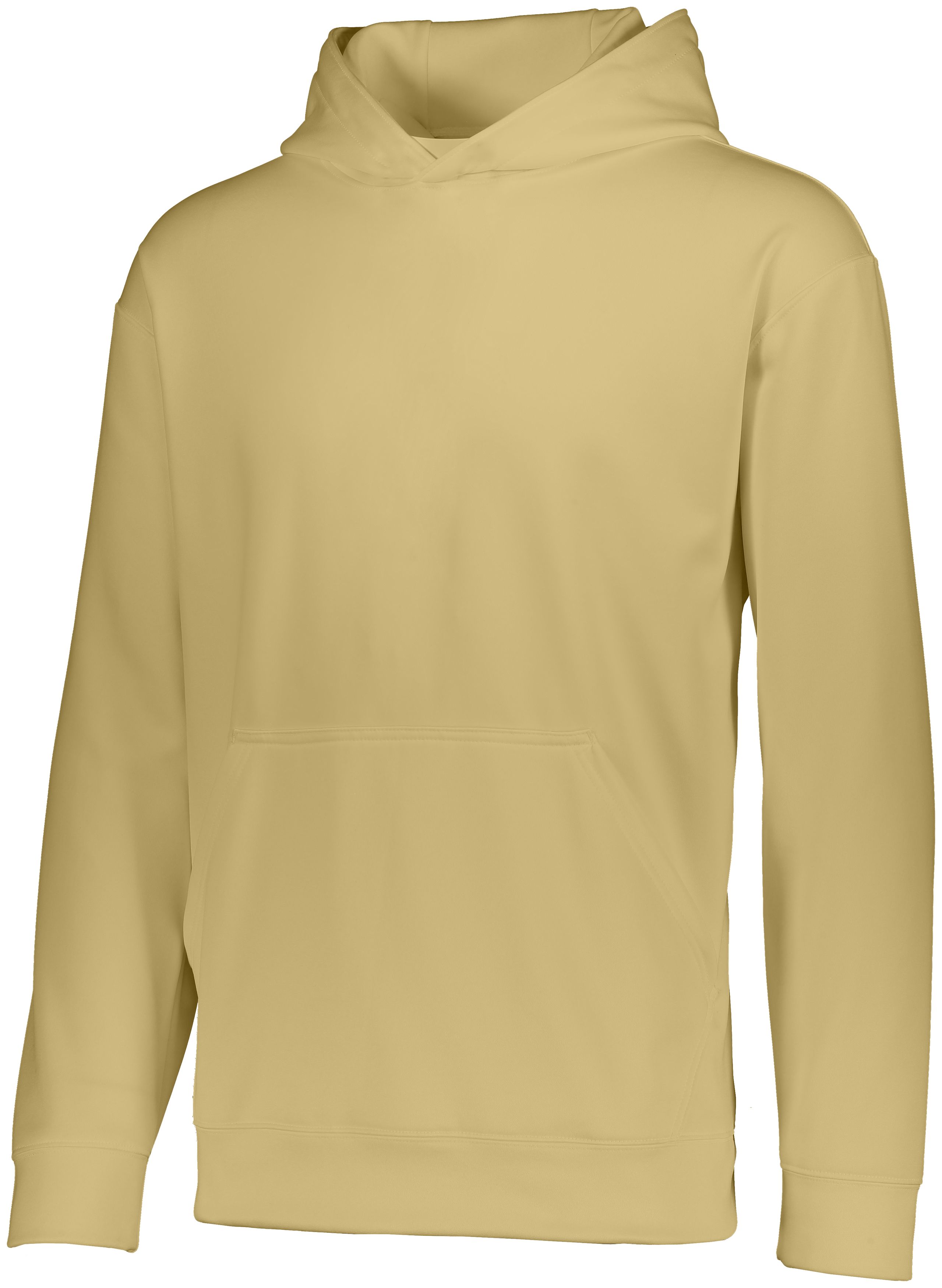 Youth Wicking Fleece Hoodie 3