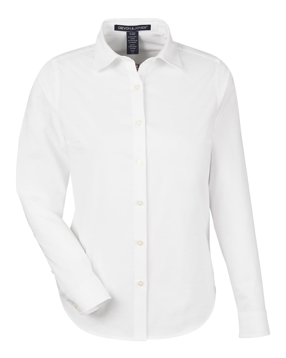 Women's CrownLux Performance® Spencer Poplin Dress Shirt - DG505W 41