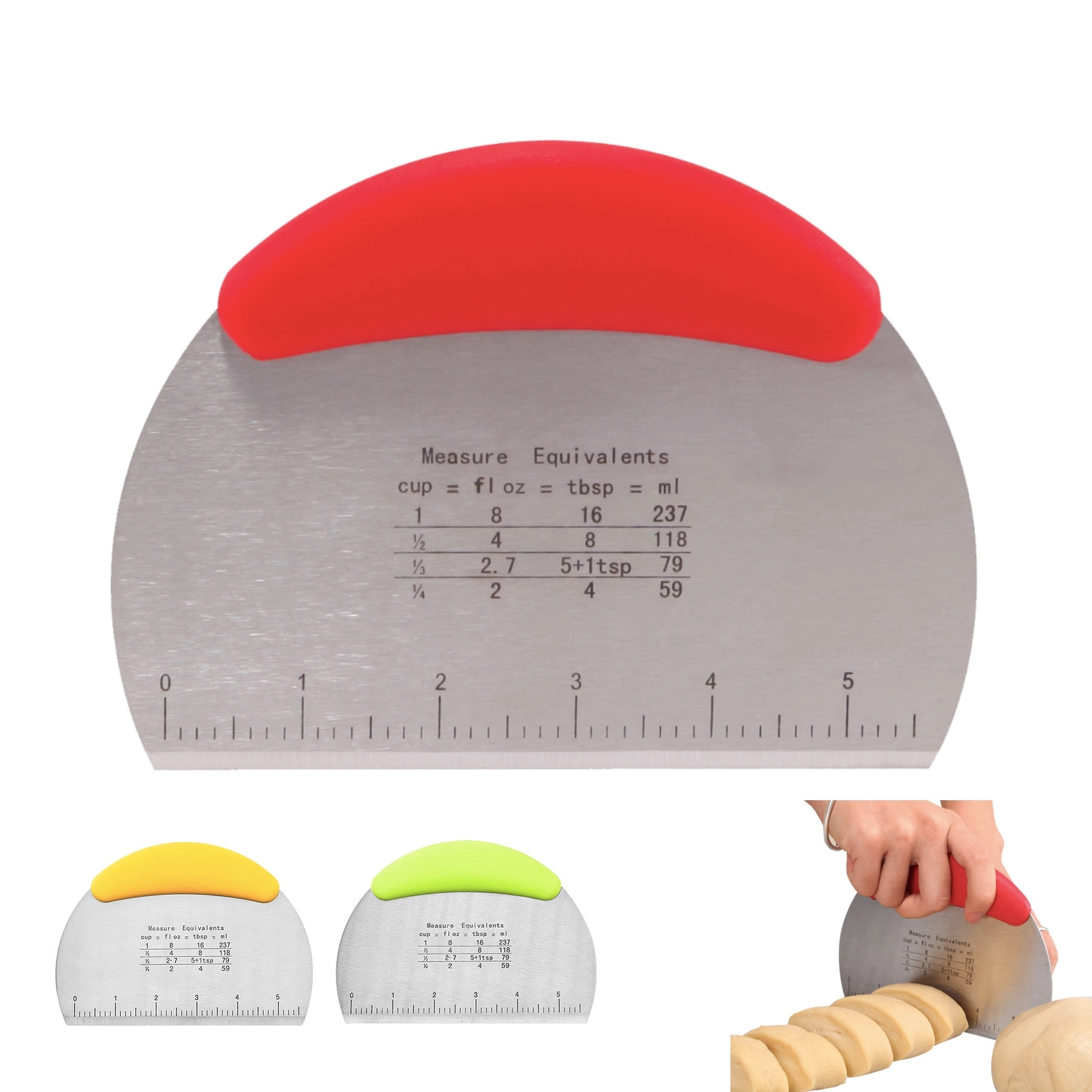 Stainless Steel Scraper Knife 3