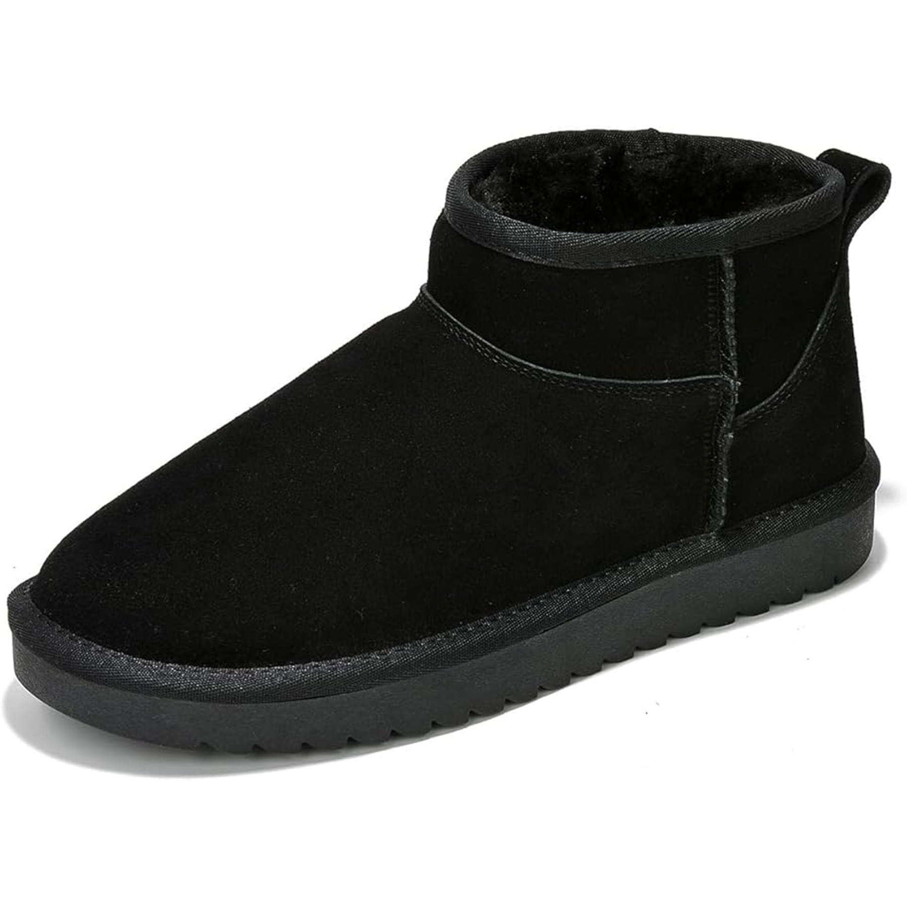Winter Suede Ankle Snow Boots 5