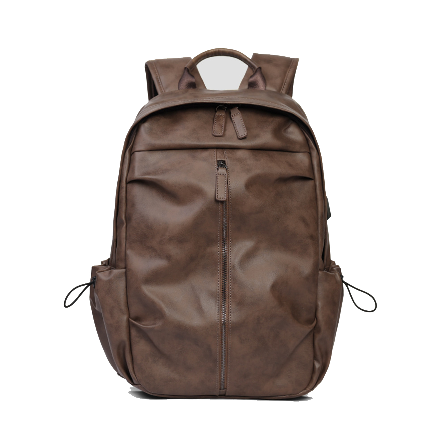 PU Leather Backpack foe men 5
