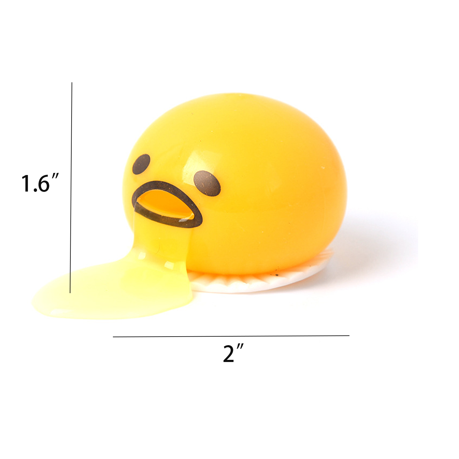 Vomiting And Sucking Egg Yolk Ball Toys 5