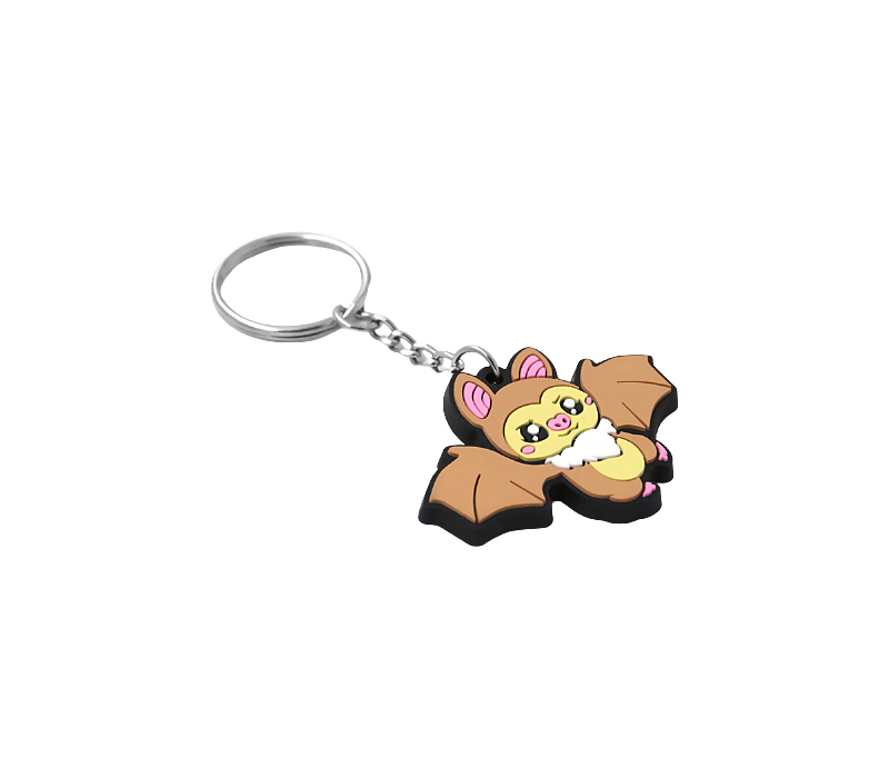 Custom Soft PVC Keychain 14