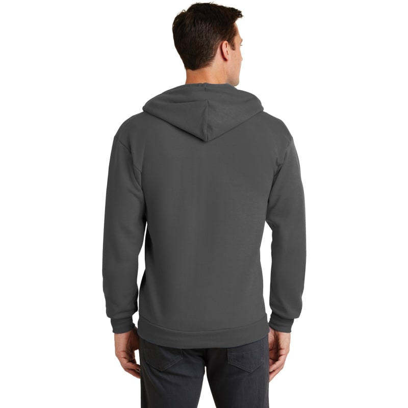 Port & Company - Core Fleece Full-Zip Hooded Sweatshirt., custom hoodie or sweatshirt with logo imprint 136