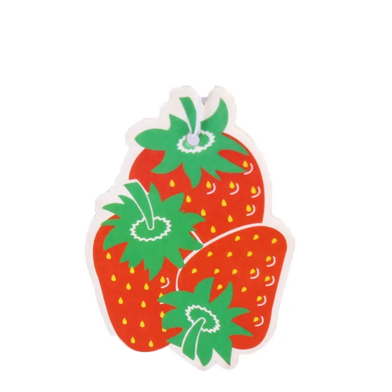 Customized Shape Die Cut Car Air Freshener 6