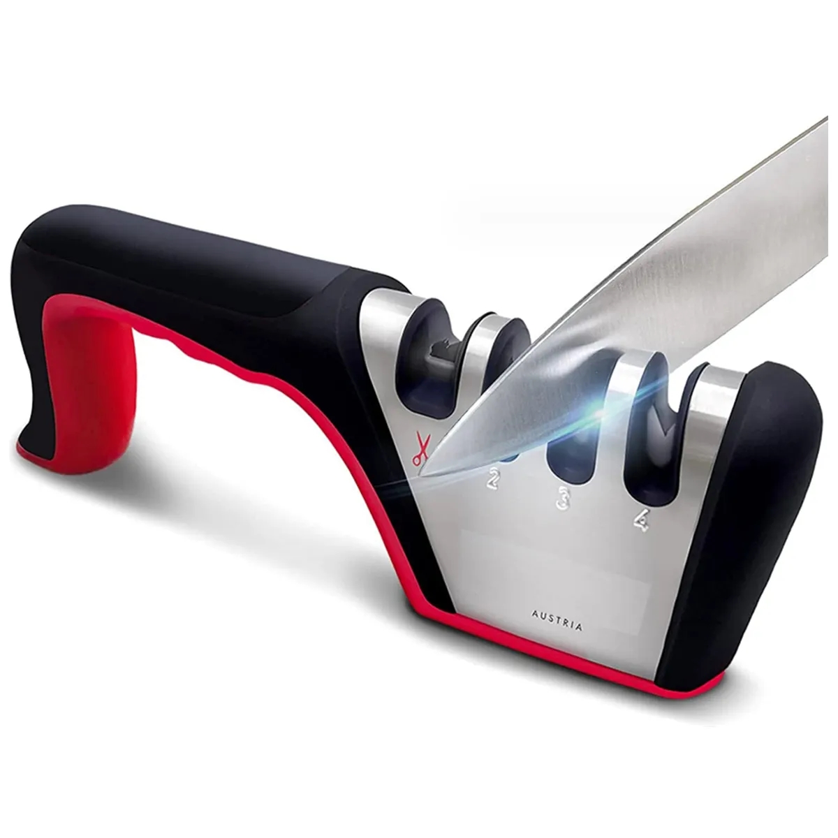4-in-1 Kitchen Knife Sharpener Accessories for Hunting 4