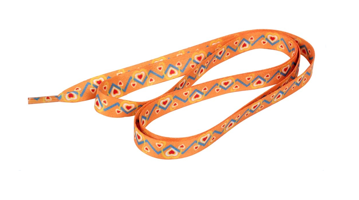 3/8" Sublimation Shoe Lace 1