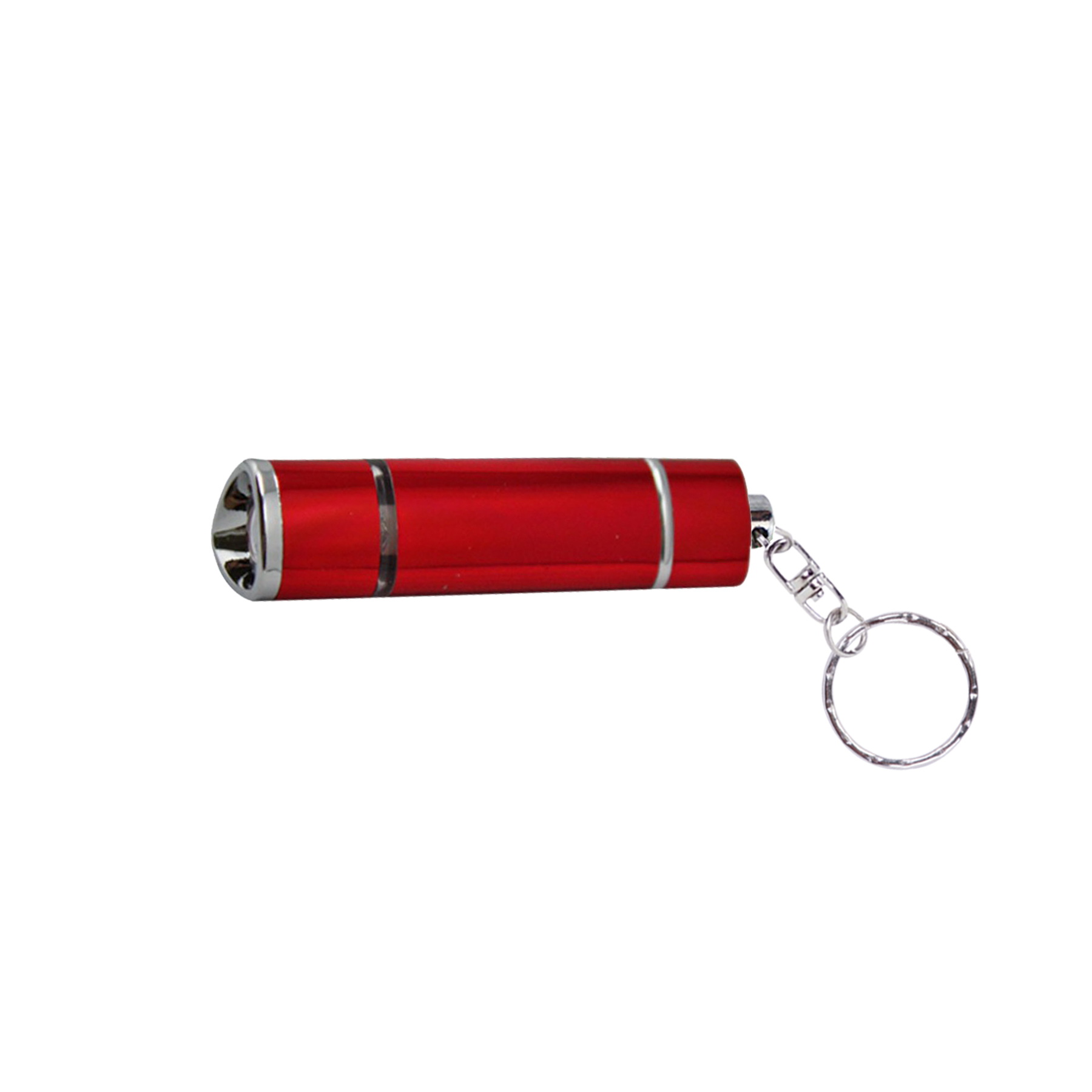Tri-Sided 1 LED Torch Light w/ Key Chain 7