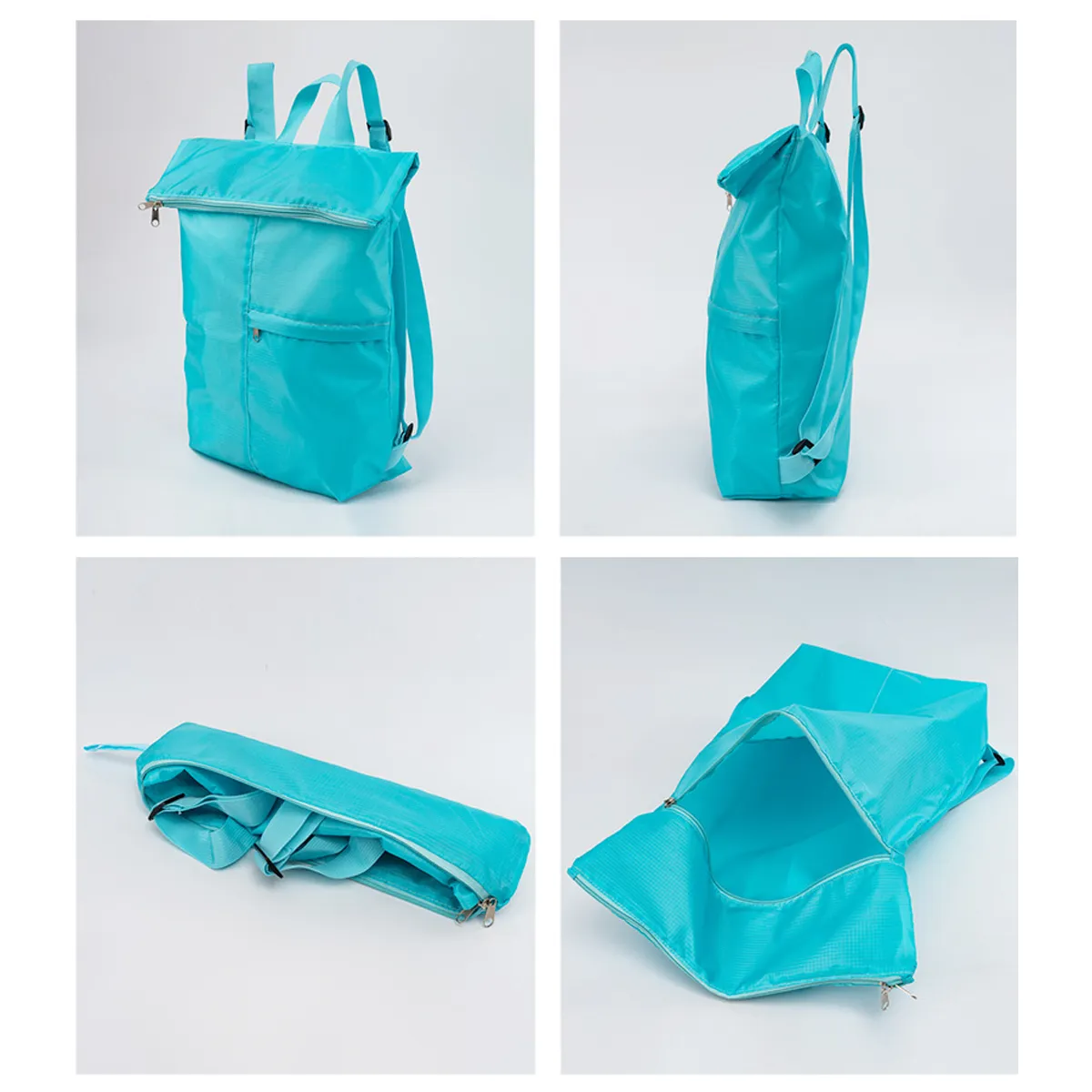 Extra Large Capacity Portable Folding Customized Backpack 7