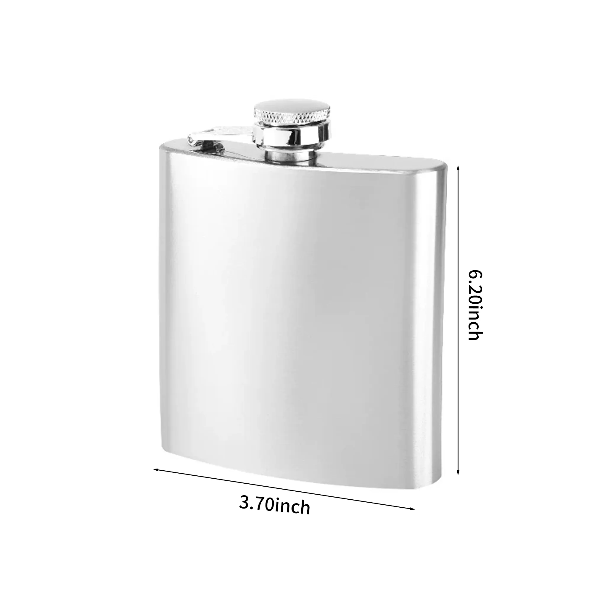 10 Oz Stainless Steel Flask for Liquor Perfect for Men 4
