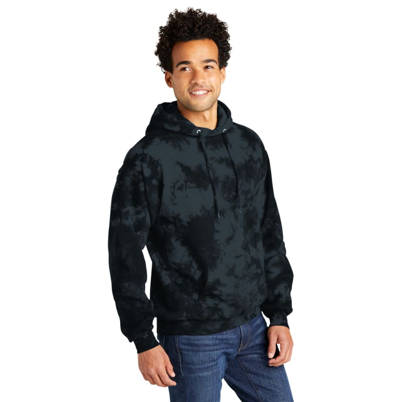 Port & Company Crystal Tie-Dye Pullover Hoodie 12
